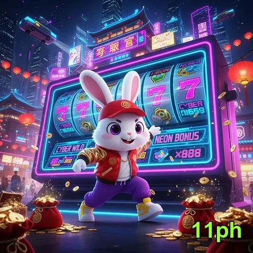 11ph cartoon rabbit slot