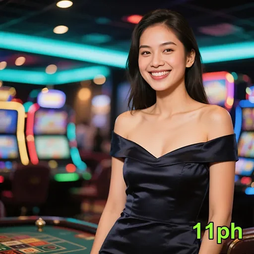 11ph casino model smile
