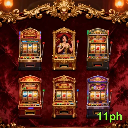 11ph slot machines collection 2