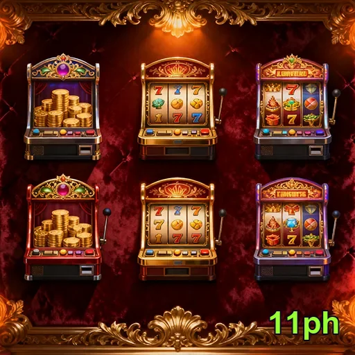 11ph slot machines collection 3