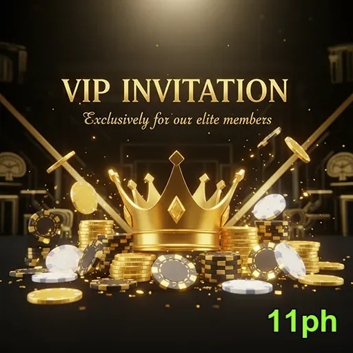 Exciting VIP player enjoying exclusive bonuses at 11ph