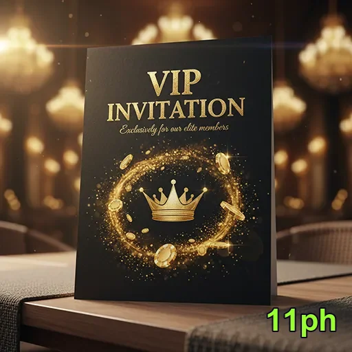 VIP player enjoying exclusive bonuses at 11ph